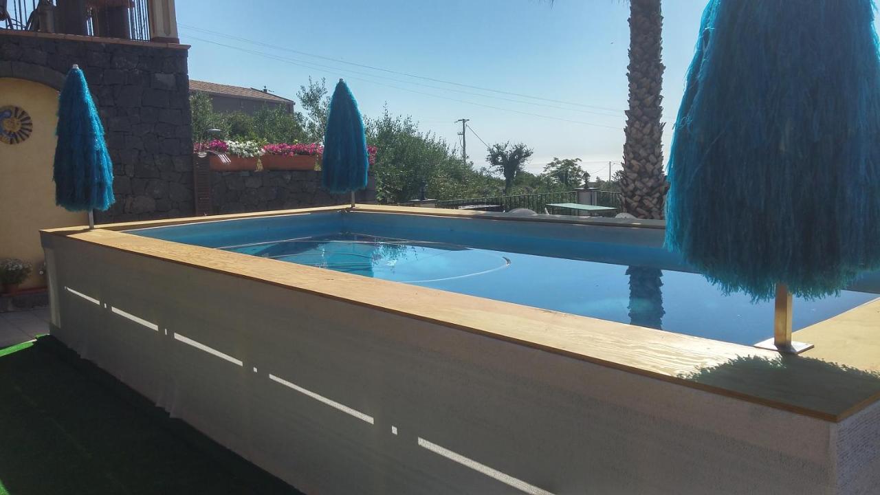 La Casa Del Melograno Bed and Breakfast Santa Venerina Εξωτερικό φωτογραφία